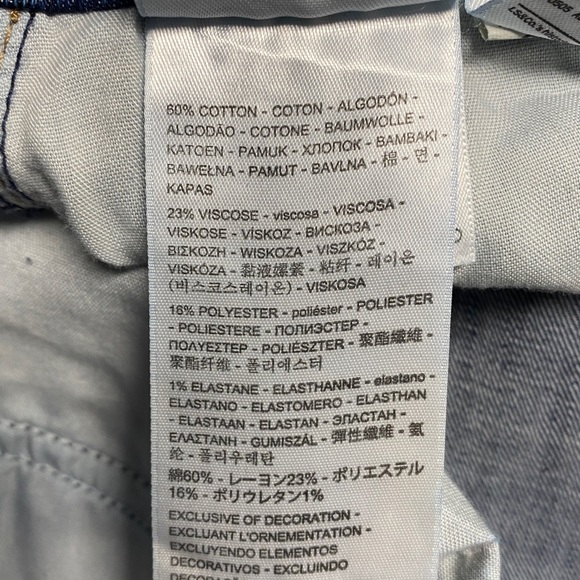 Levi’s 725 Highrise Bootcut, 29/31” - Picture 7 of 9